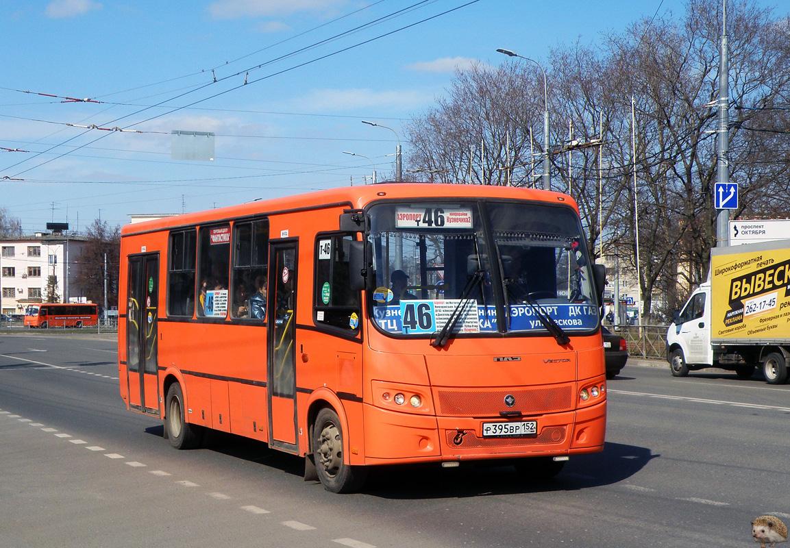 Нижегородская область, ПАЗ-320414-05 "Вектор" № Р 395 ВР 152