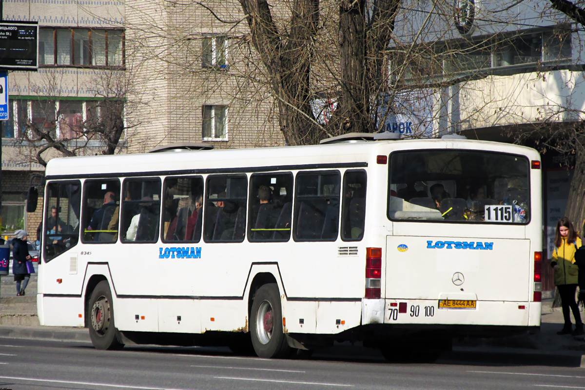 Днепропетровская область, Mercedes-Benz O345 № AE 8444 AA