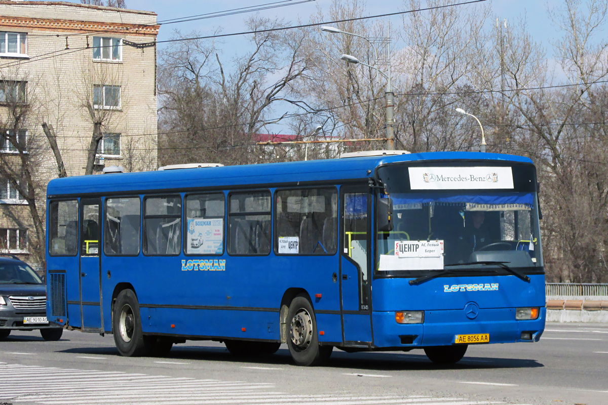 Днепропетровская область, Mercedes-Benz O345 № 128