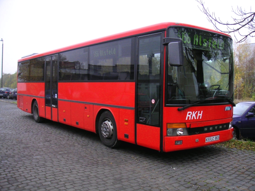 Гессен, Setra S315UL № KS-LC 863