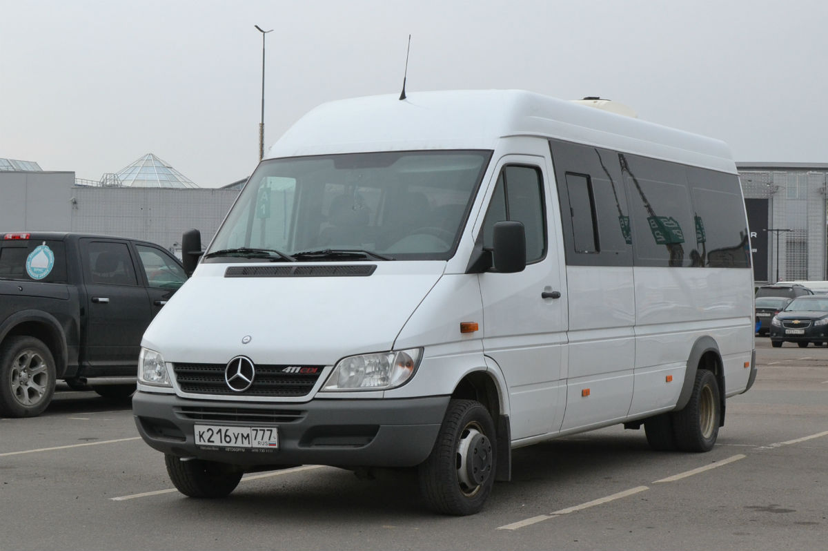 Москва, Луидор-223212 (MB Sprinter Classic) № К 216 УМ 777