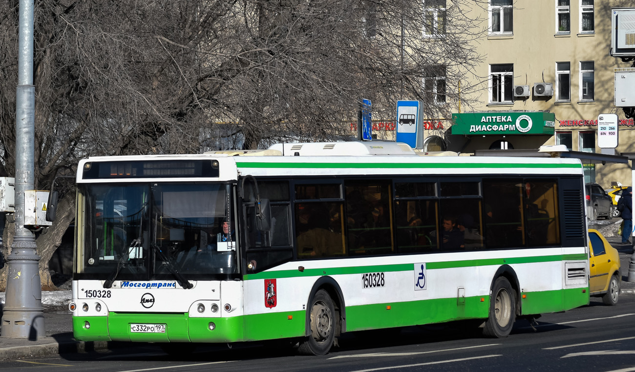 Μόσχα, LiAZ-5292.21 # 150328