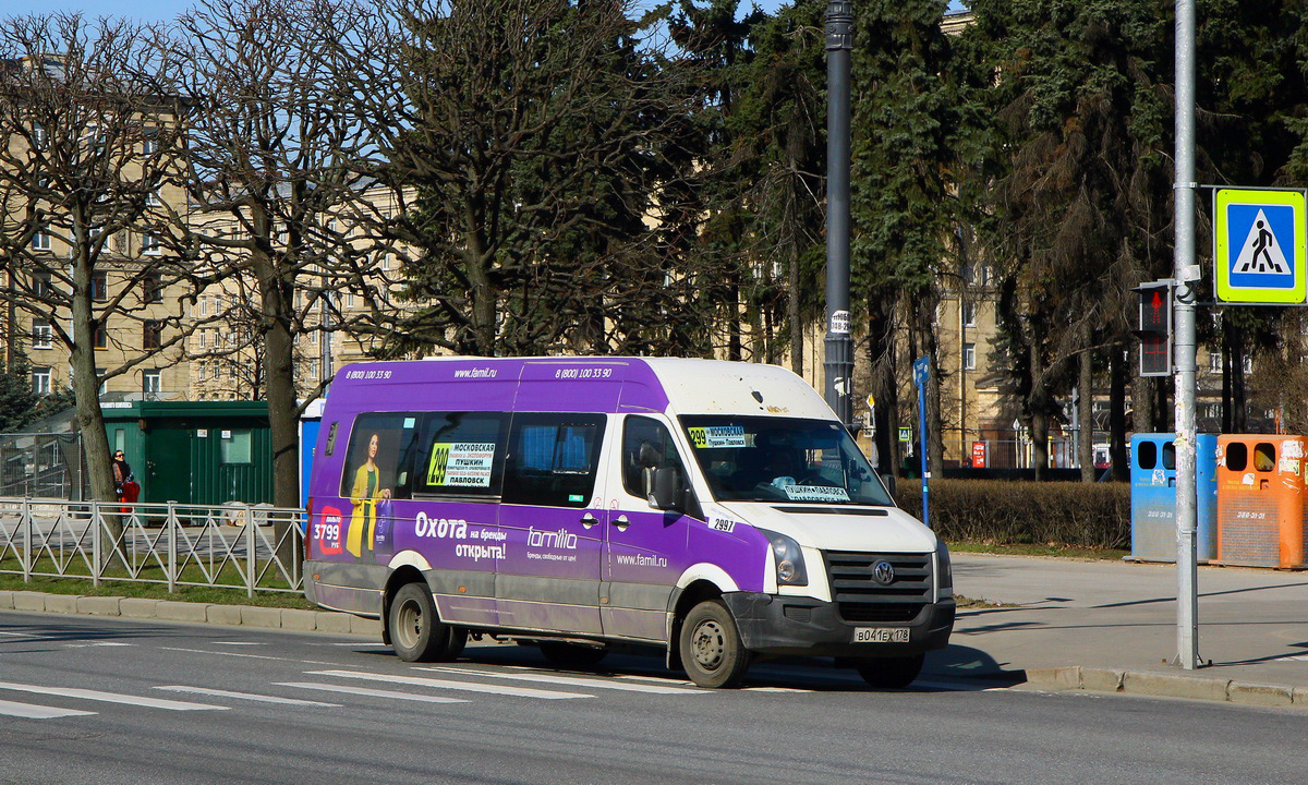 Санкт-Петербург, БТД-2219 (Volkswagen Crafter) № 2997