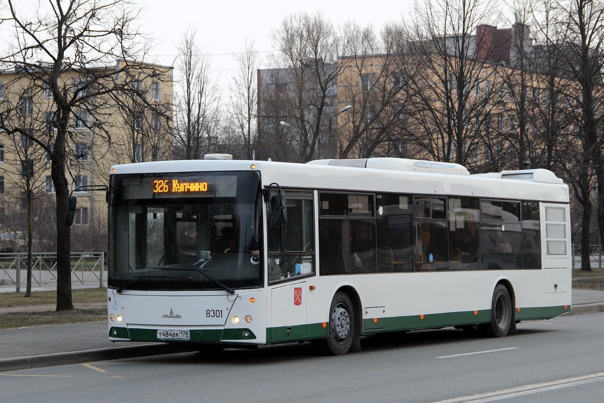 Санкт-Петербург, МАЗ-203.085 № 8301