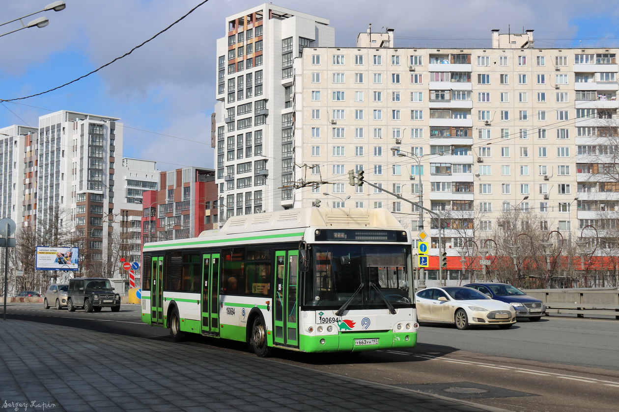 Москва, ЛиАЗ-5292.71 № 190694