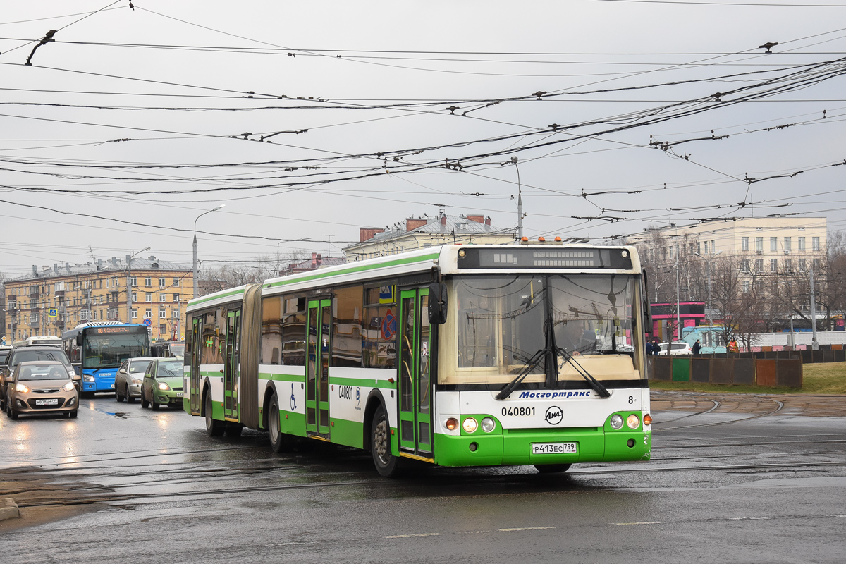 Москва, ЛиАЗ-6213.20 № 040801