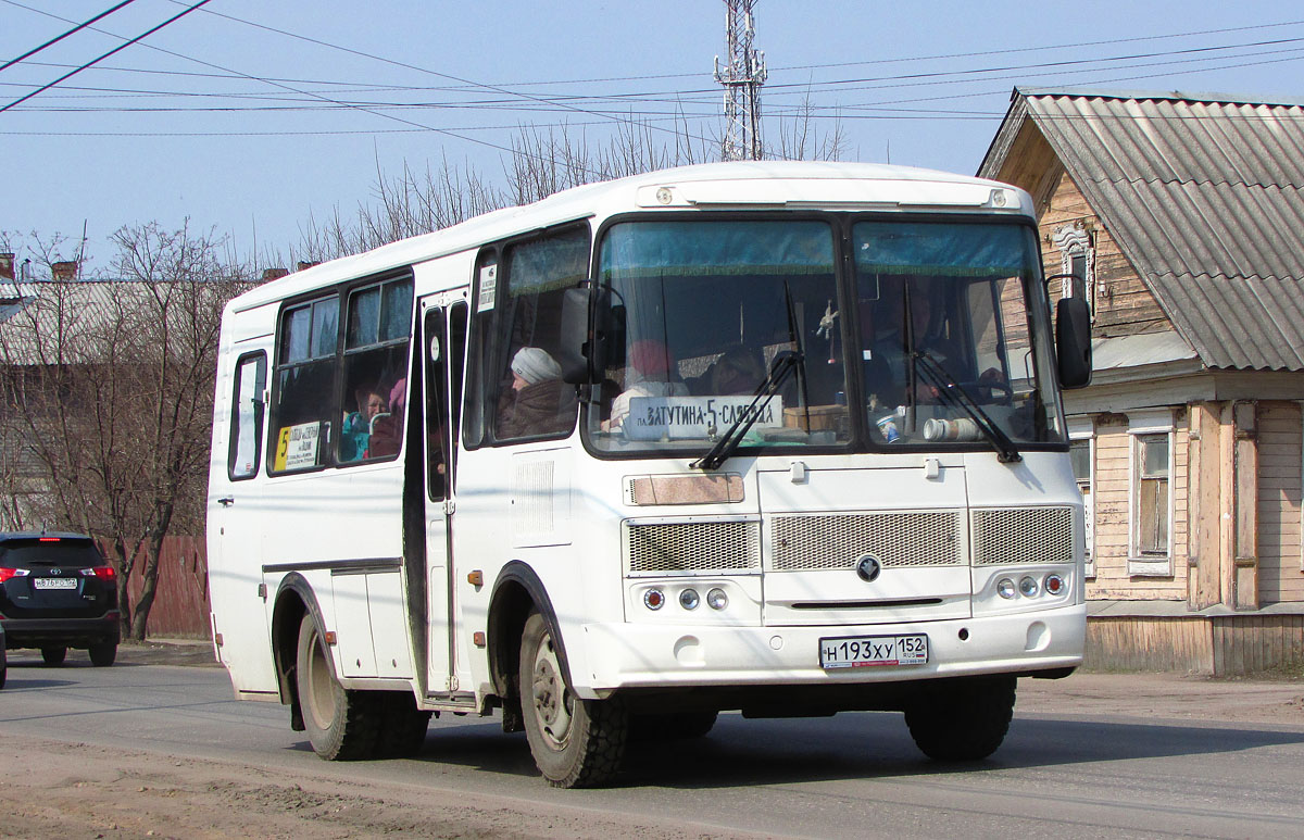 Нижегородская область, ПАЗ-32053 № Н 193 ХУ 152