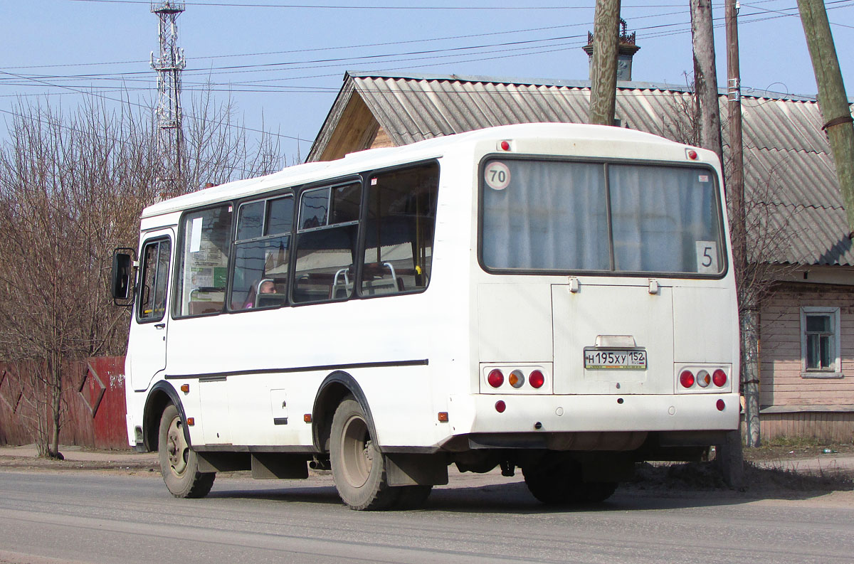 Нижегородская область, ПАЗ-32053 № Н 195 ХУ 152