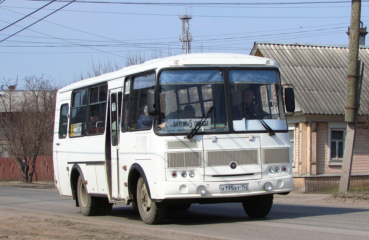 Нижегородская область, ПАЗ-32053 № Н 195 ХУ 152
