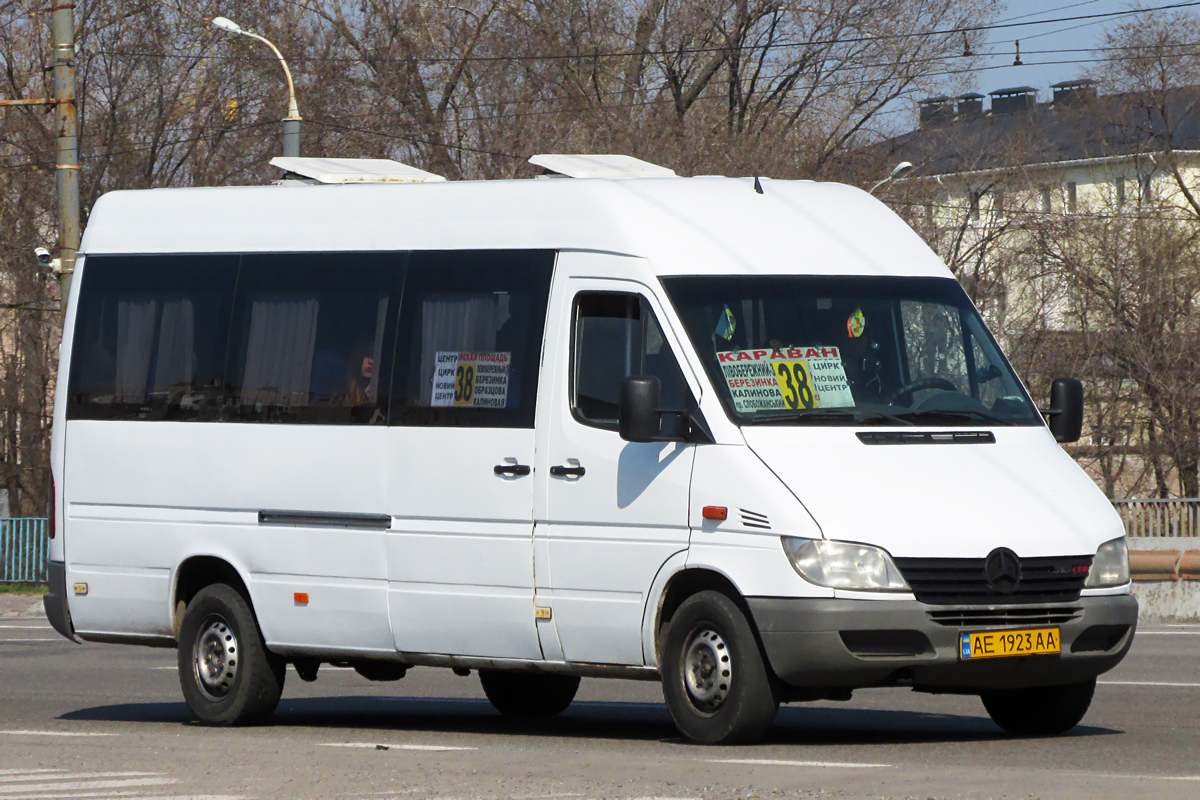 Dnepropetrovsk region, Mercedes-Benz Sprinter W903 313CDI # AE 1923 AA