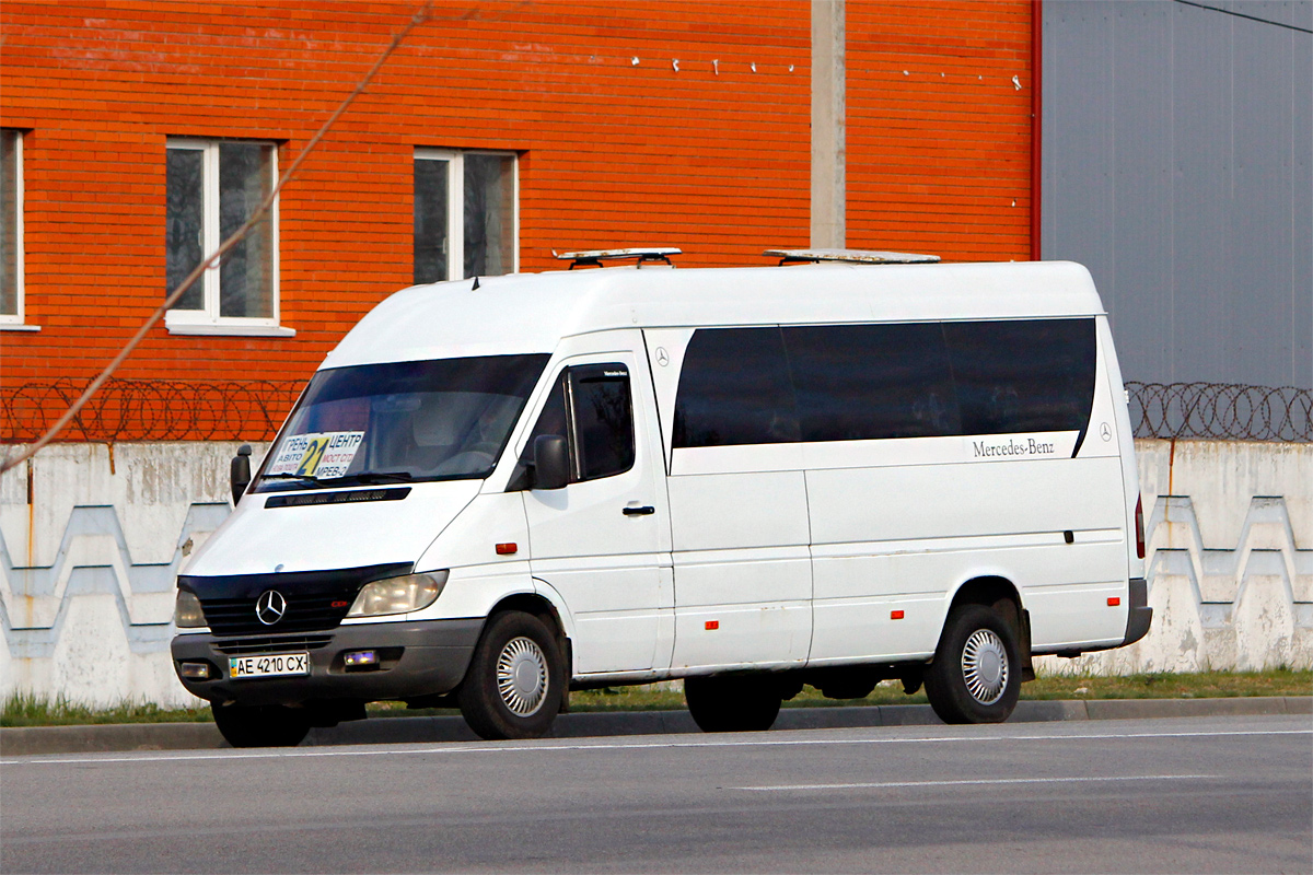 Dnipropetrovská oblast, Mercedes-Benz Sprinter W903 311CDI č. AE 4210 CX