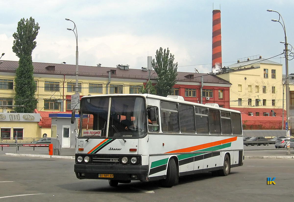 Полтавская область, Ikarus 250.59 № BI 1491 AA