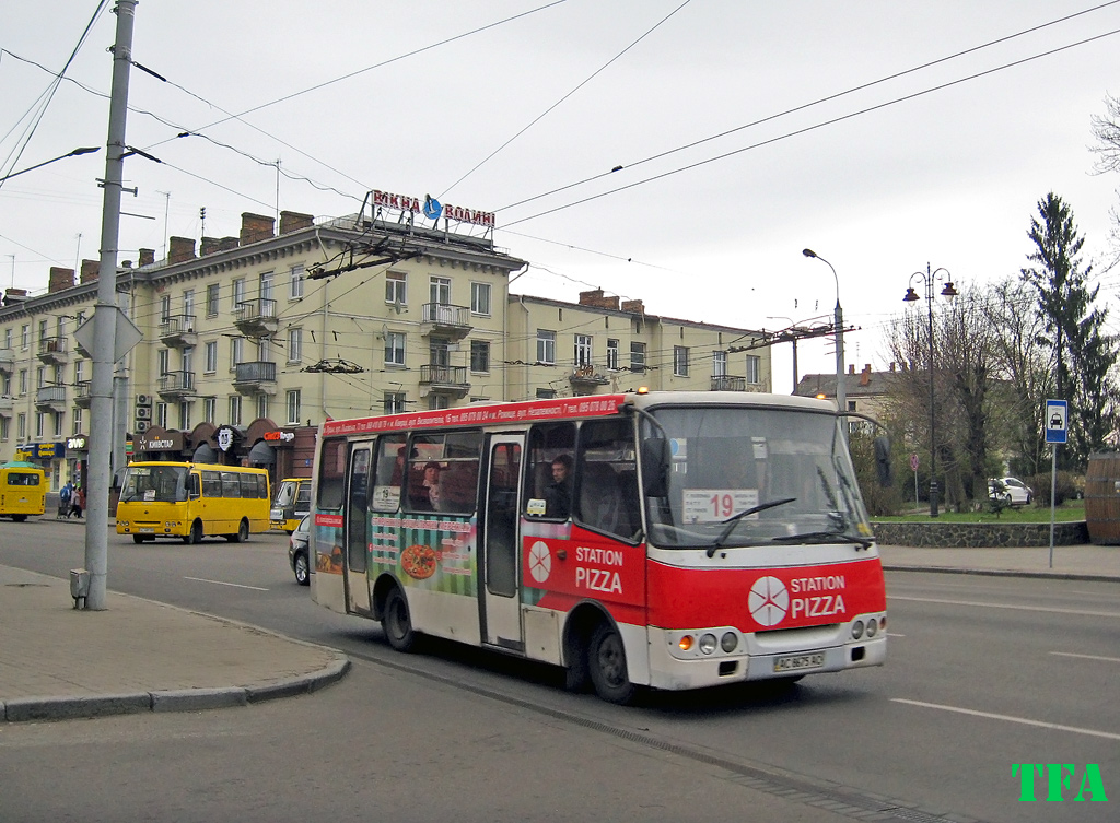 Волынская область, Богдан А09212 № AC 8675 AC