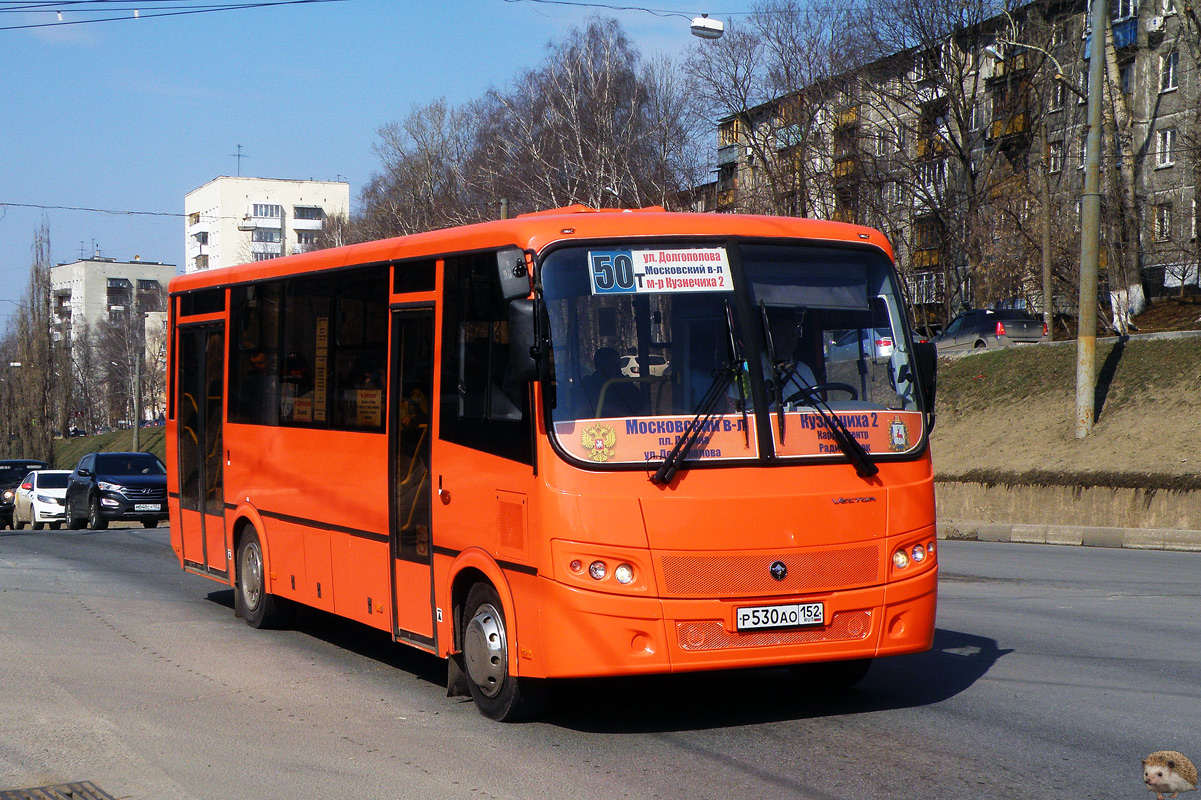 Нижегородская область, ПАЗ-320414-05 "Вектор" № Р 530 АО 152