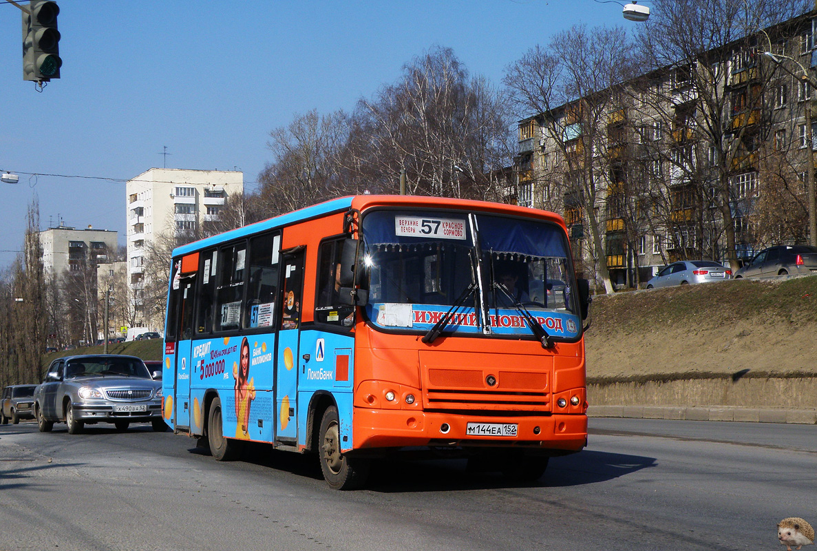 Нижегородская область, ПАЗ-320402-05 № М 144 ЕА 152