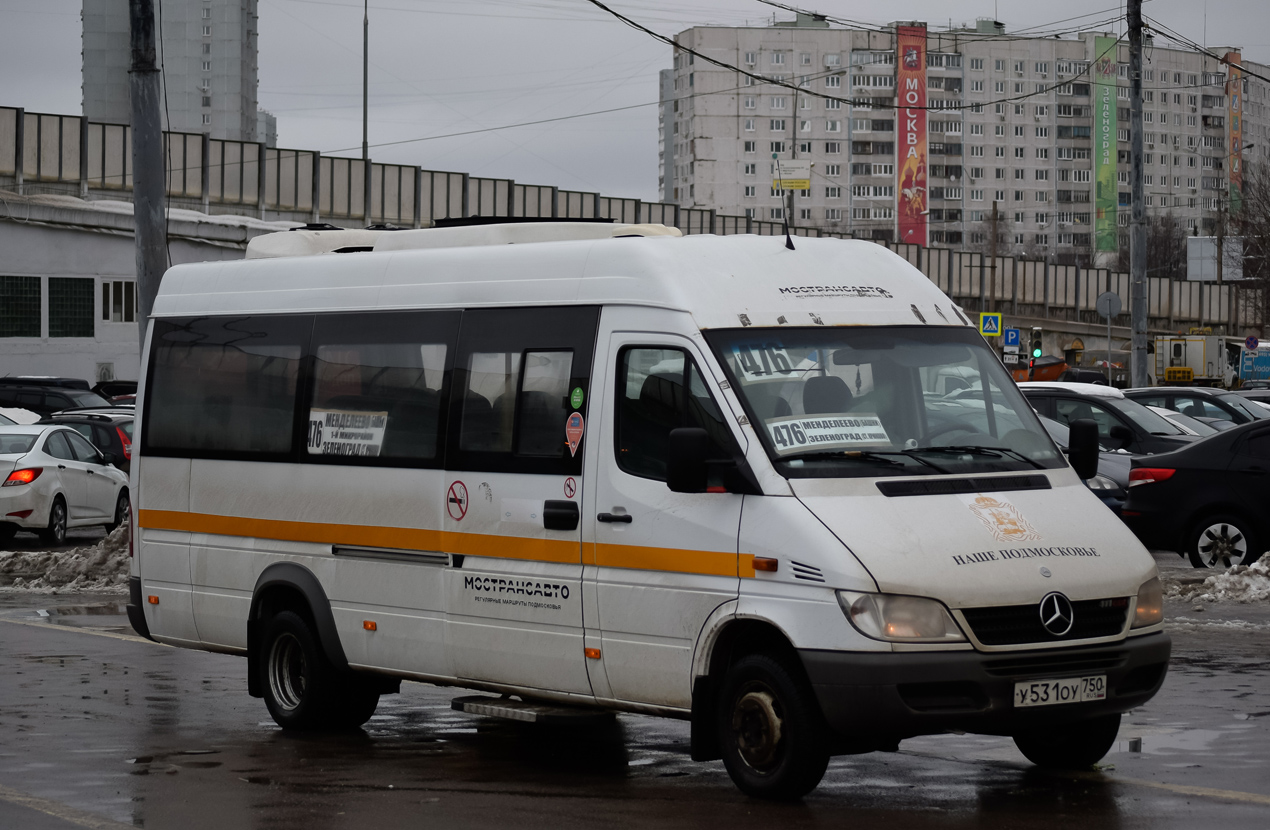 Московская область, Луидор-223237 (MB Sprinter Classic) № 9101