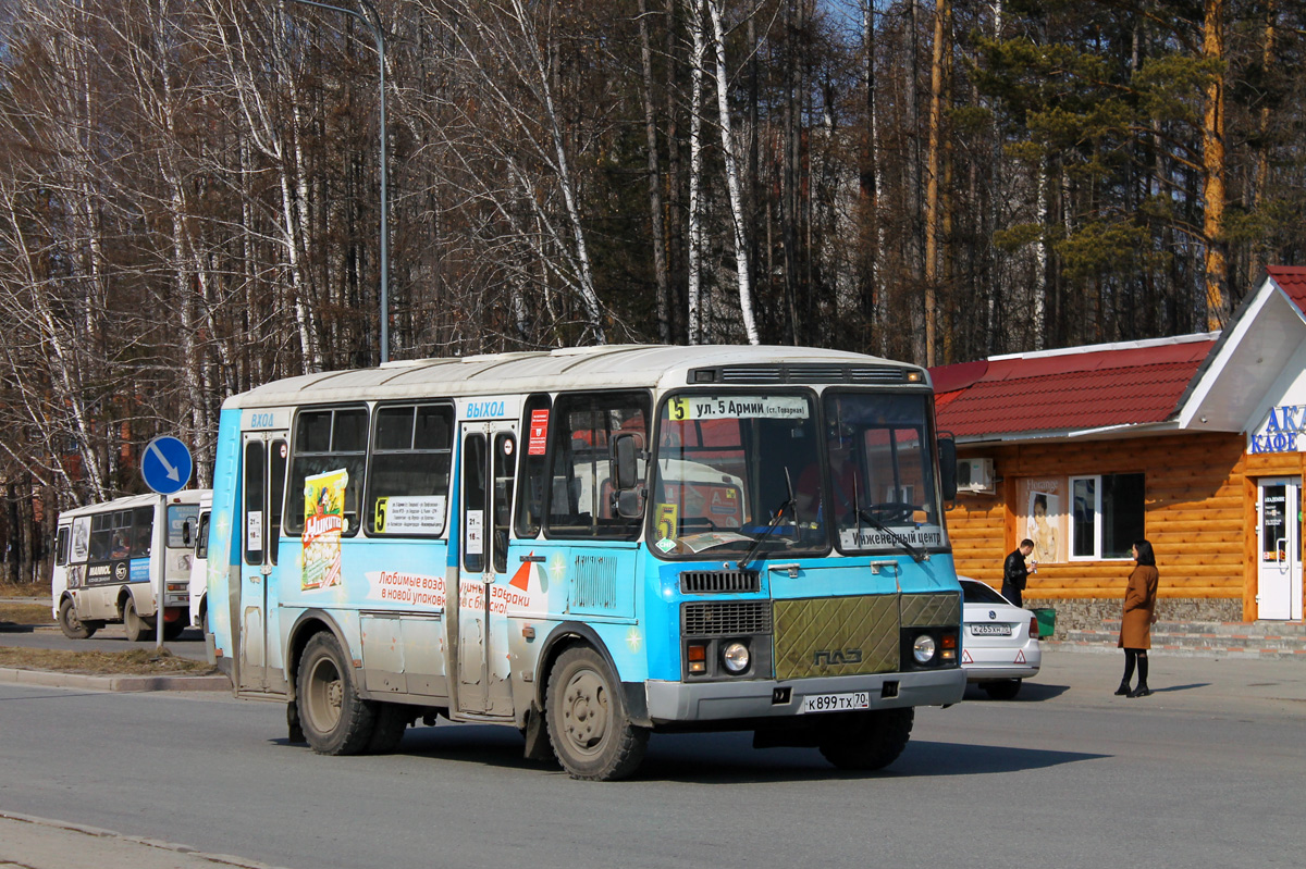 Томская область, ПАЗ-32054 № К 899 ТХ 70