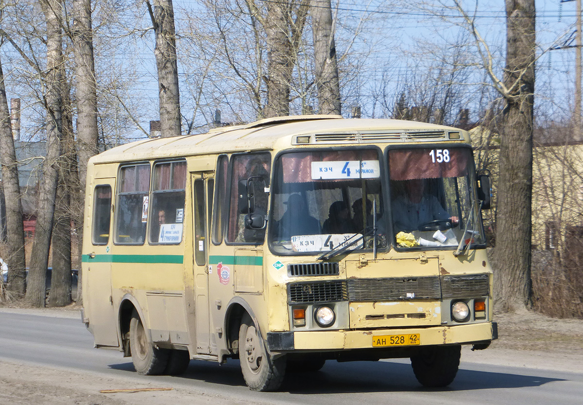 Кемеровская область - Кузбасс, ПАЗ-32053 № 158