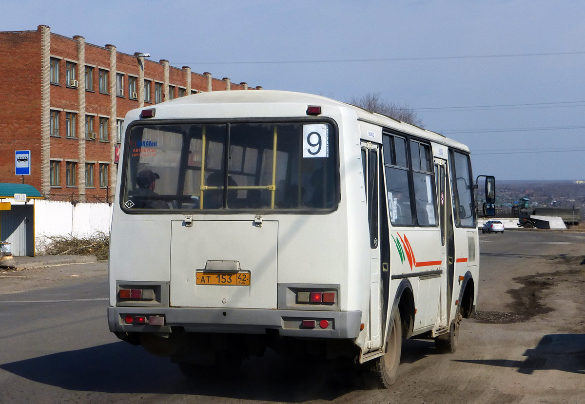 Кемеровская область - Кузбасс, ПАЗ-32054 № АТ 153 42