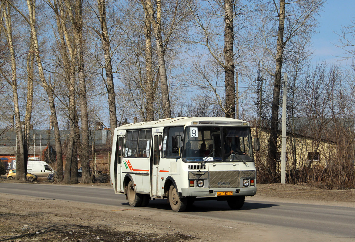 Кемеровская область - Кузбасс, ПАЗ-32054 № АТ 153 42