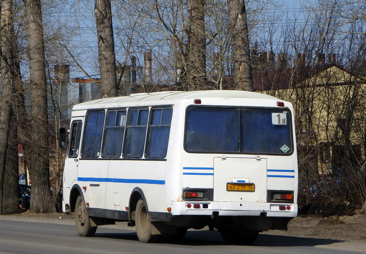 Кемераўская вобласць-Кузбас, ПАЗ-32054 № 519