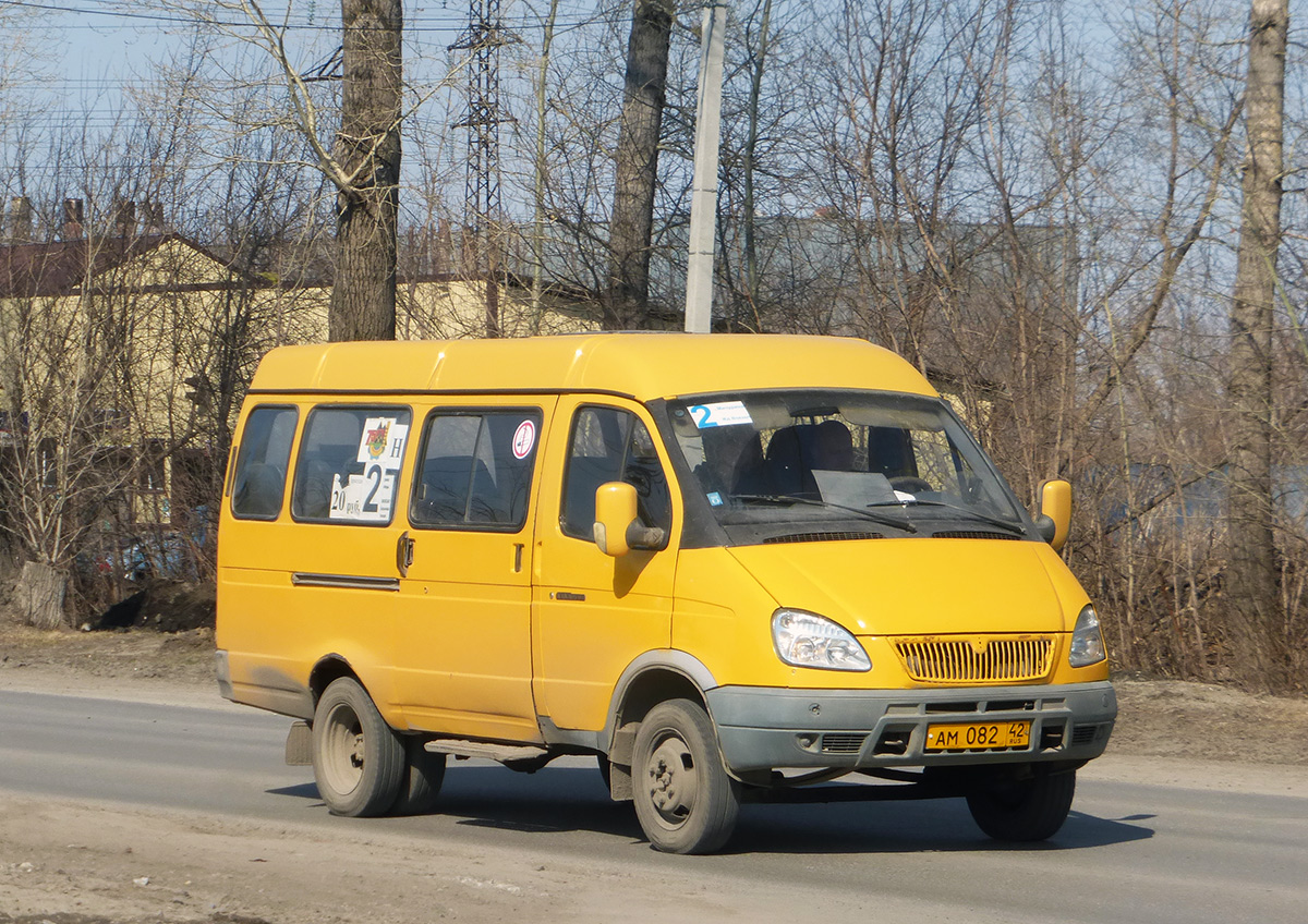 Kemerovo region - Kuzbass, GAZ-322132 (XTH, X96) № 502