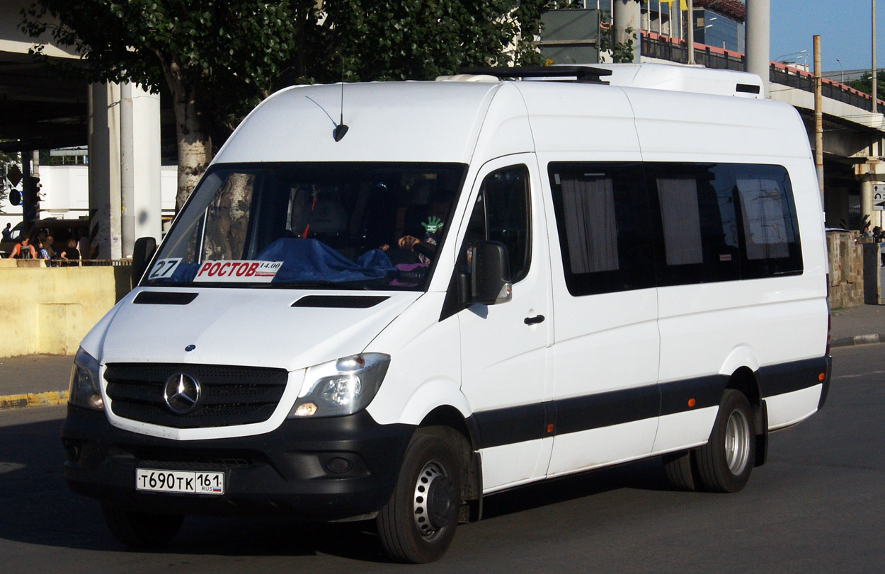 Ростовская область, Луидор-223602 (MB Sprinter) № Т 690 ТК 161