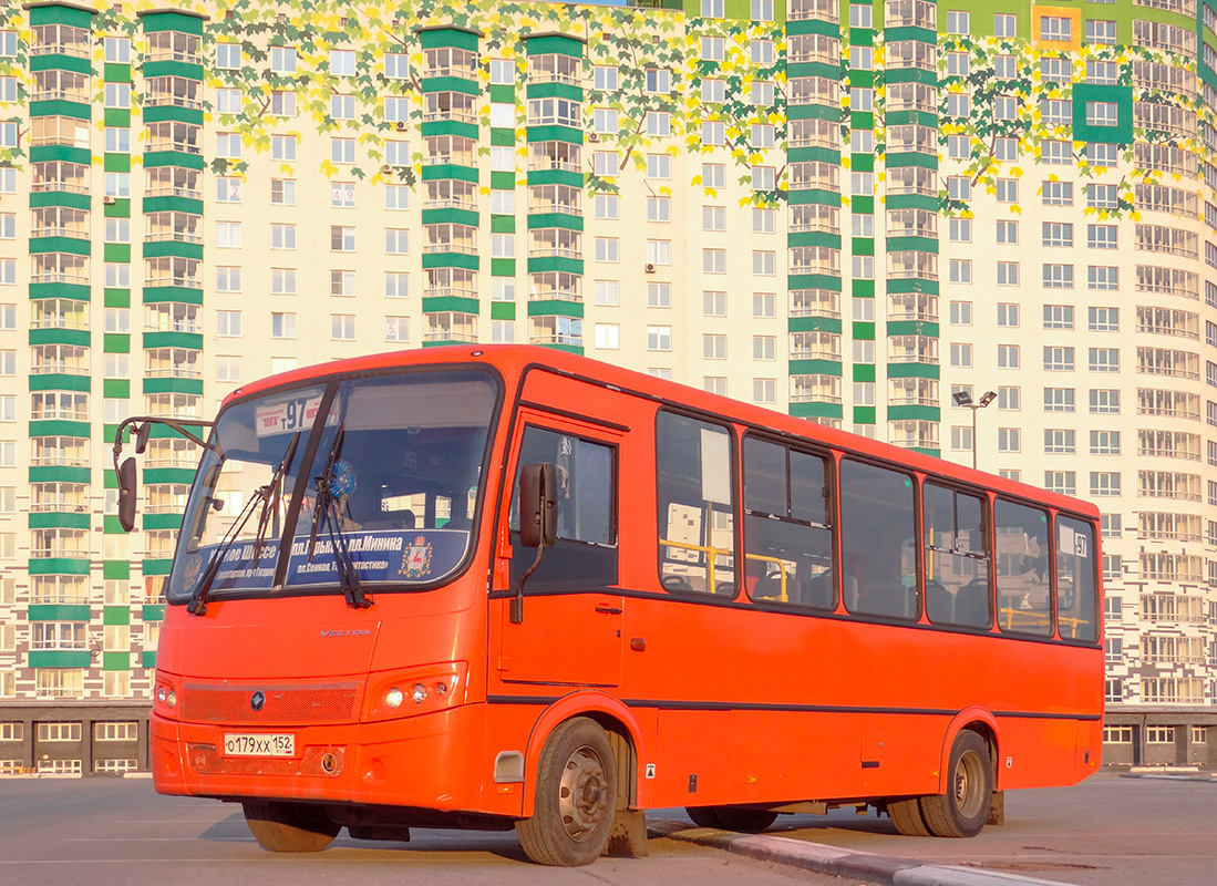 Нижегородская область, ПАЗ-320414-05 "Вектор" № О 179 ХХ 152