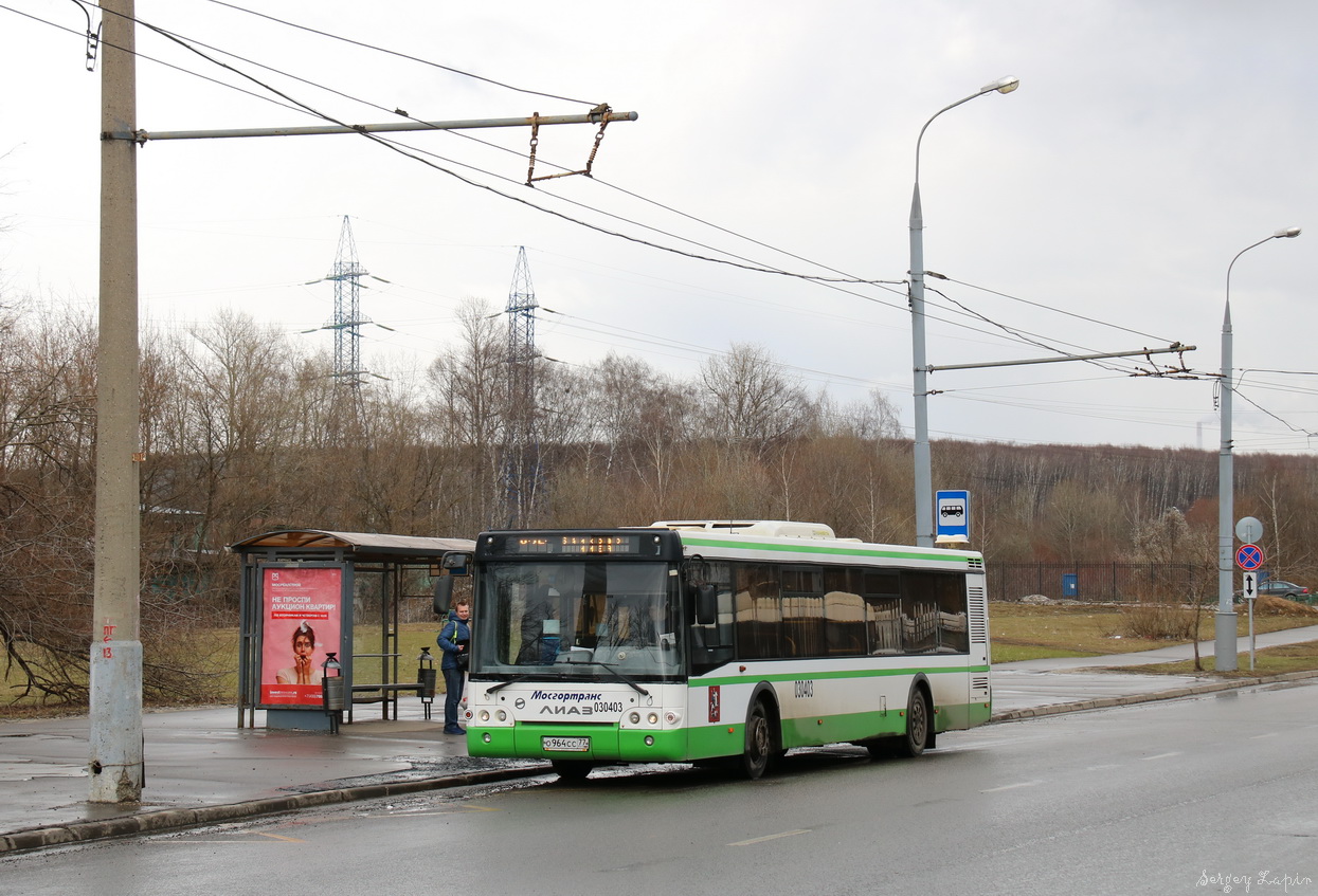 Μόσχα, LiAZ-5292.22 (2-2-2) # 030403