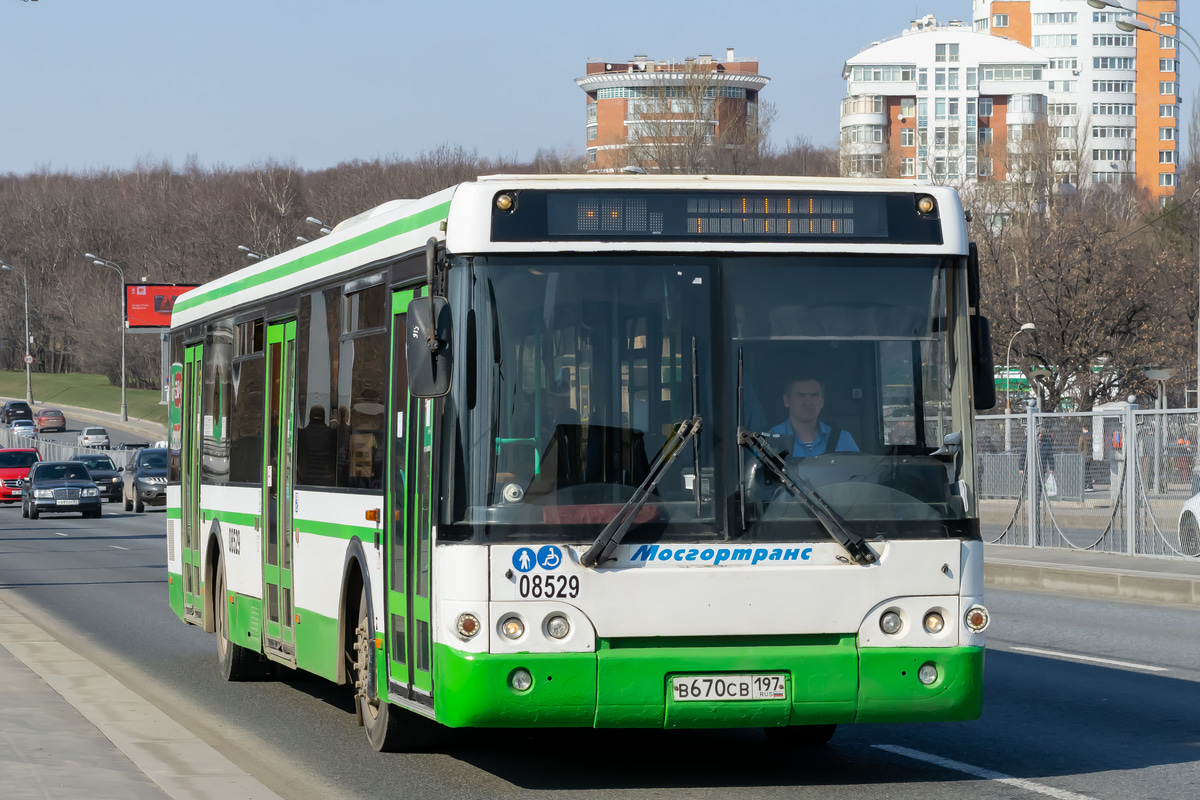 Москва, ЛиАЗ-5292.21 № 08529