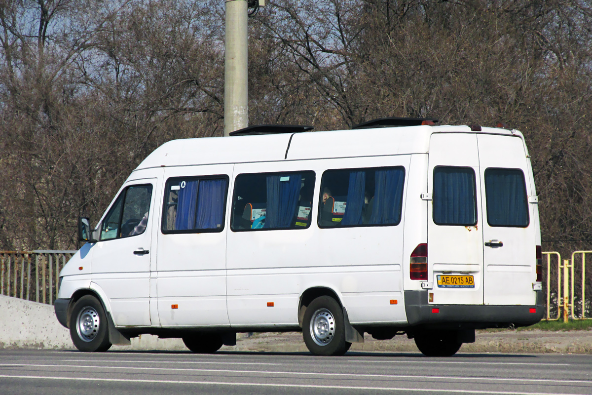 Dnepropetrovsk region, Kowex Sprinter Nr. AE 0215 AB