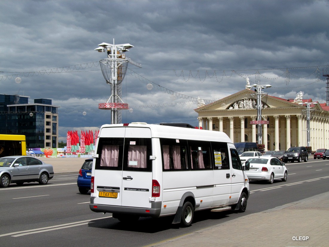 Минск, Луидор-2232* (MB Sprinter Classic) № 1 ТАХ 1743