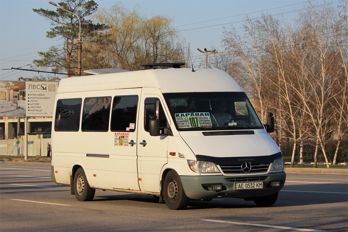 Днепропетровская область, Universāls № AE 0532 KM