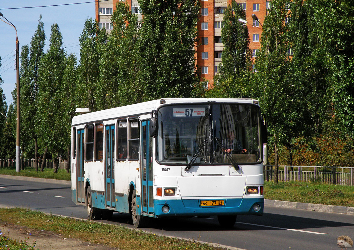 Нижегородская область, ЛиАЗ-5256.26 № 15207