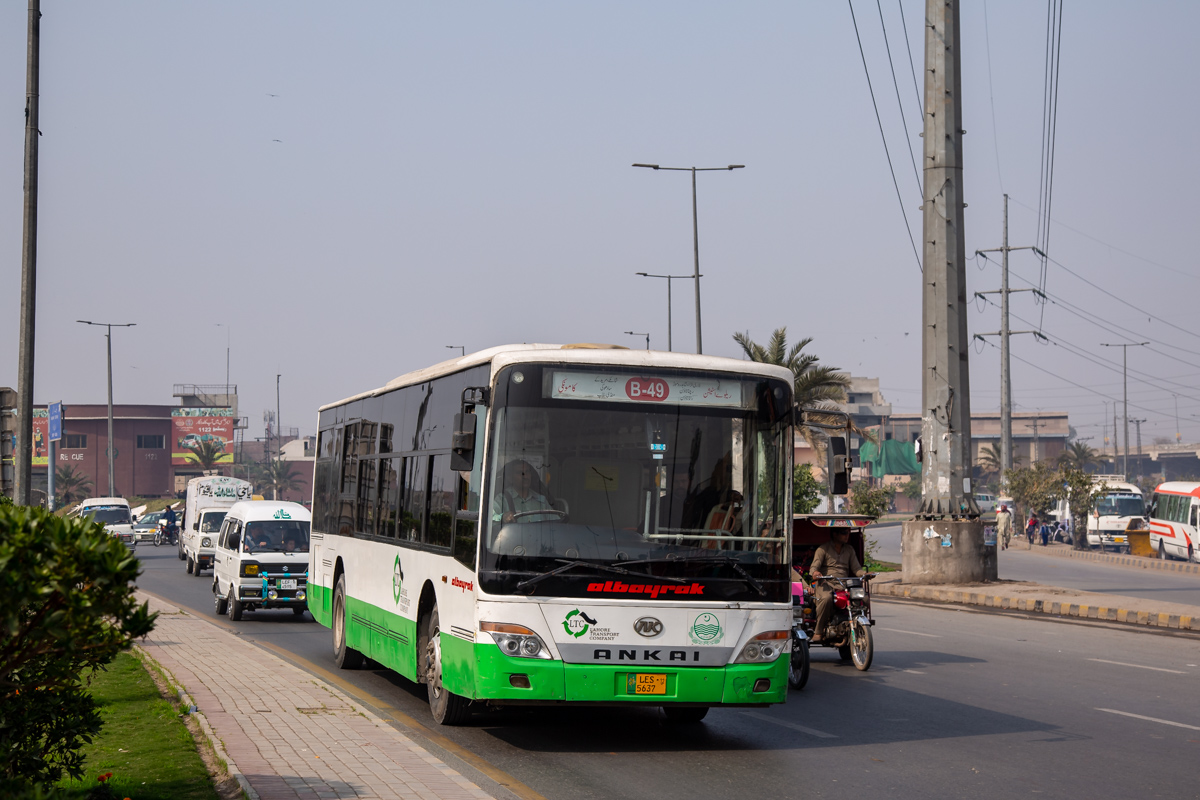 Пакистан, Ankai HFF6110GK50 № LES-12 5637