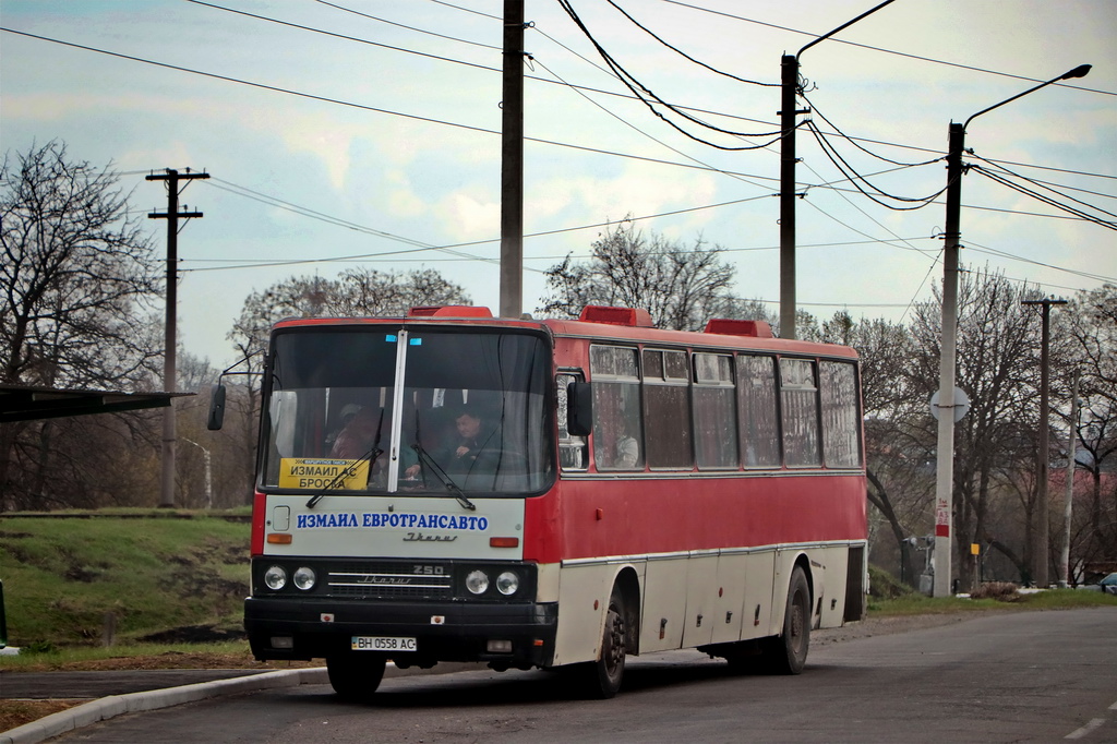 Одесская область, Ikarus 250.59 № BH 0558 AC