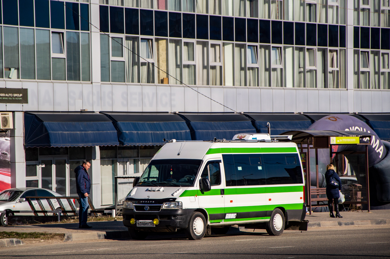 Ставропольский край, FIAT Ducato 244 CSMMC-RLL, -RTL № В 346 МУ 126