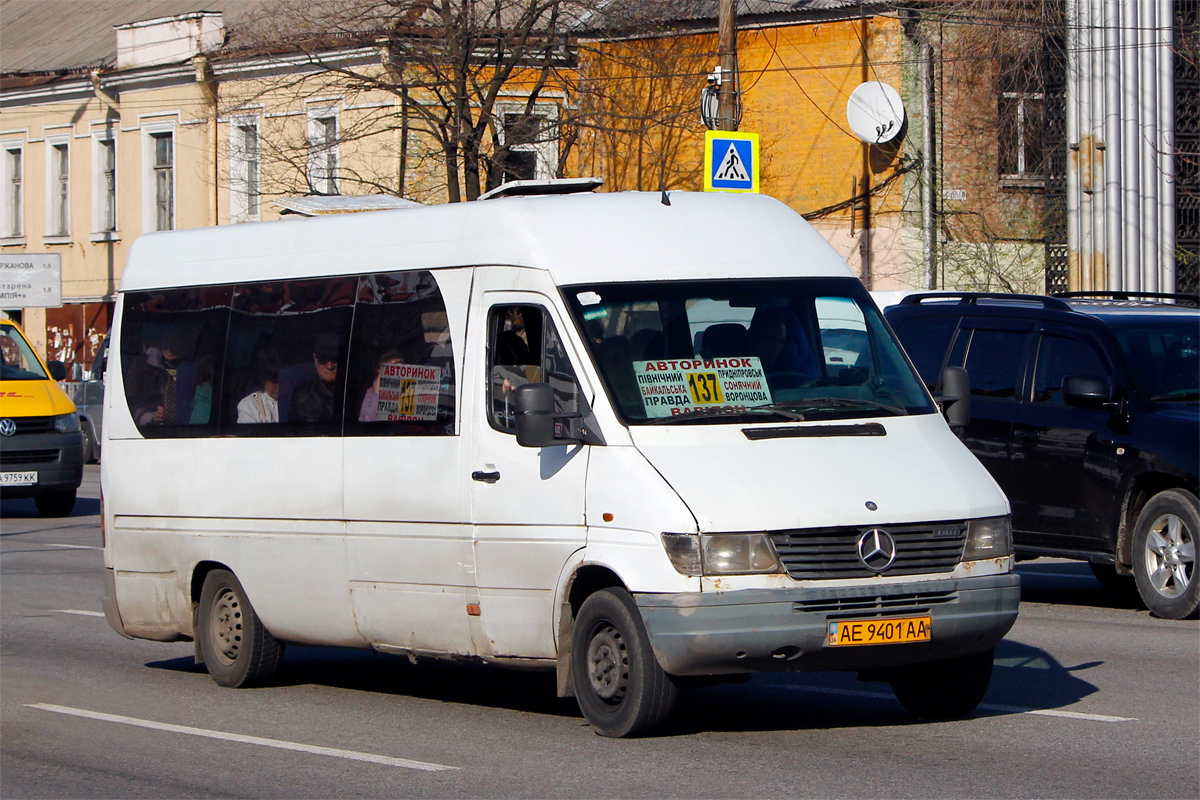 Днепропетровская область, Mercedes-Benz Sprinter W903 312D № AE 9401 AA