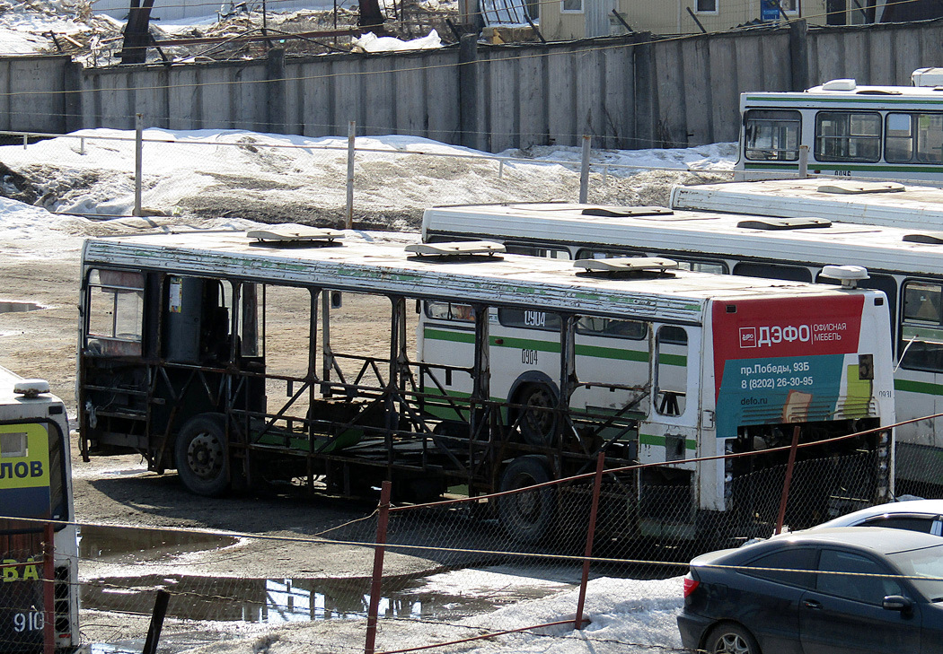 Вологодская область, ЛиАЗ-5256.26 № 0931