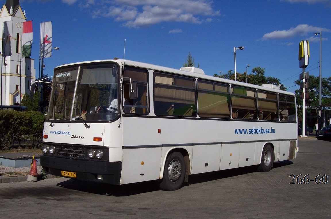 Венгрия, Ikarus 256.50VL № AEX-117