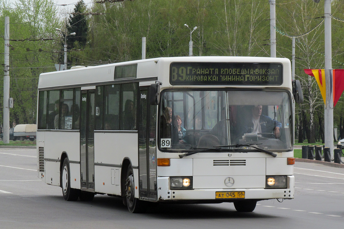 Пензенская область, Mercedes-Benz O405N № АХ 045 58