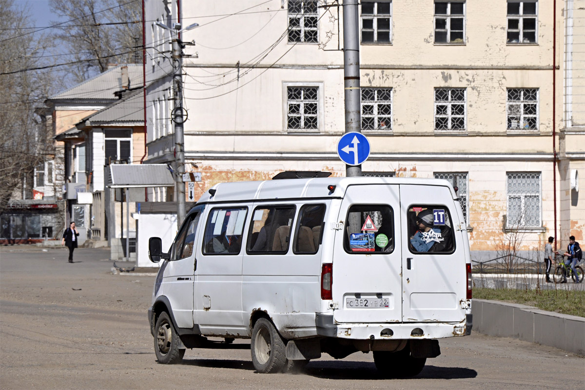 Алтайский край, ГАЗ-322132 (XTH, X96) № С 382 УВ 22