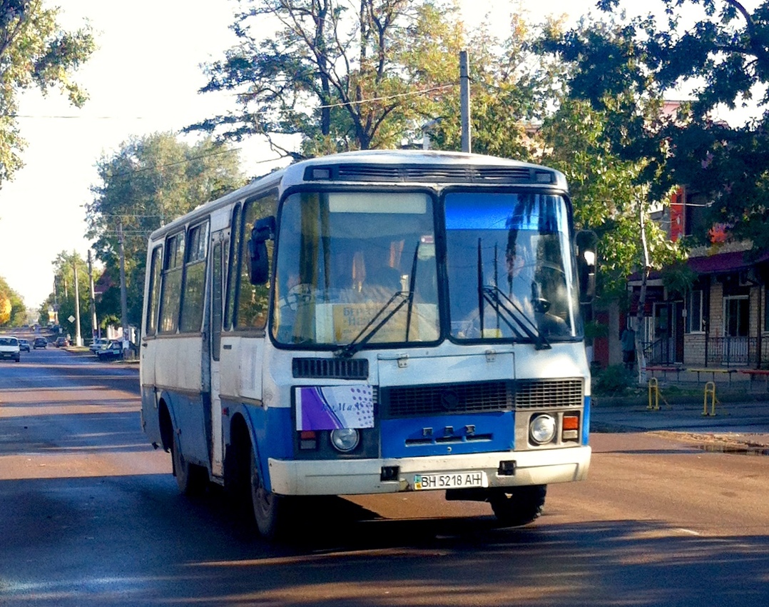 Одесская область, ПАЗ-3205-07 № BH 5218 AH