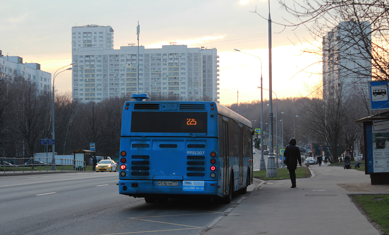 Москва, ЛиАЗ-5292.65 № 9955207