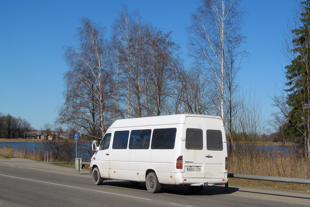 Литва, Mercedes-Benz Sprinter W903 313CDI № 16