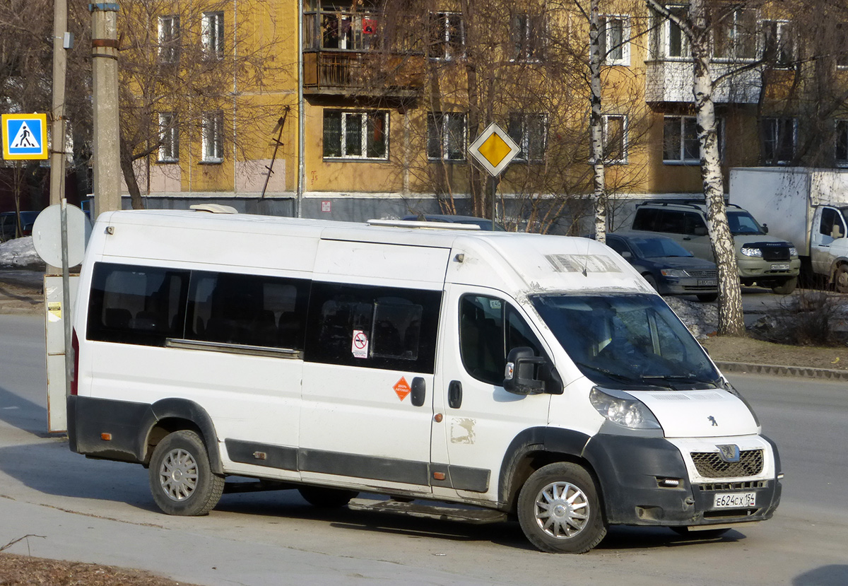 Novosibirsk region, IRITO Boxer L4H2 (Z8P) Nr. Е 624 СХ 154