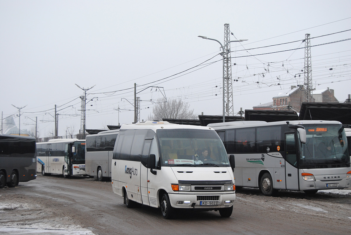 Латвия, Indcar Wing № KD-5022