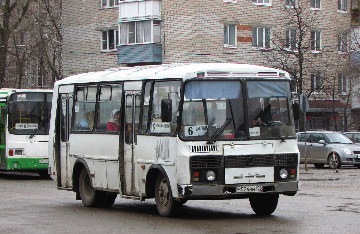 Нижегородская область, ПАЗ-32054 № М 524 ММ 152
