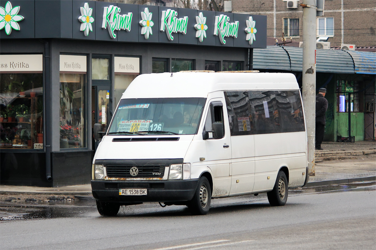 Днепрапятроўская вобласць, Volkswagen LT35 № AE 1538 BK