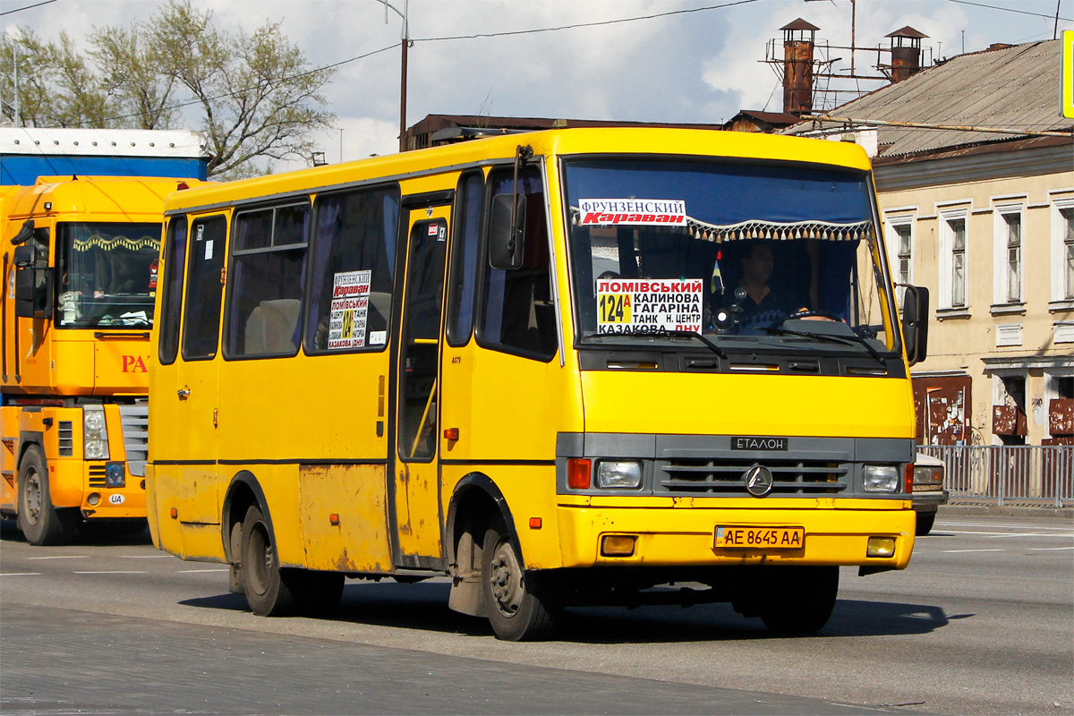 Днепропетровская область, БАЗ-А079.13 "Подснежник" № AE 8645 AA